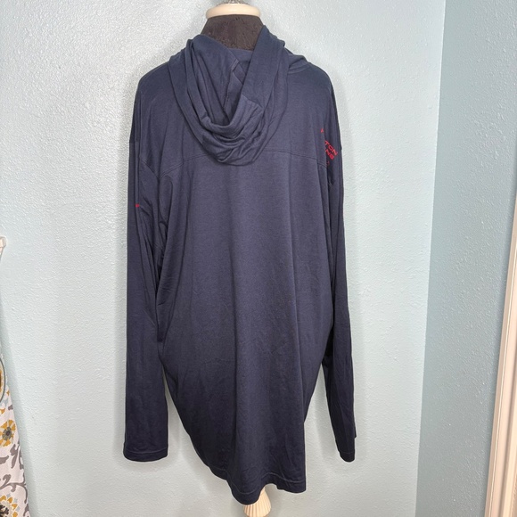 NWT NFL Nike On Field Apparel Houston Texans Mens Hooded Shirt - Picture 3 of 16